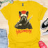 Halloween - V7 - Japanese Frenchie Assassin T-Shirt